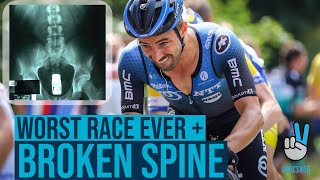 Worst race + BROKEN SPINE