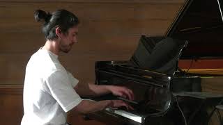 Clara Schumann "Variations on a Theme by Robert Schumann, Op. 20" - Brandon Hawksley