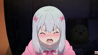 Eromanga Sensei | Masamune Izumi say to Sagiri that her illustrasion are so ero