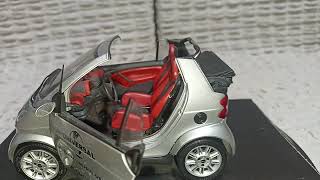 Smart - 2001 , Kyosho , 1:18 , diecast , колекционерски модел