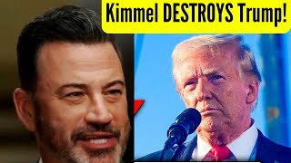 Trump MELTS DOWN After Jimmy Kimmel’s Epic Takedown!