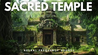 15 Minute Healing Meditation at an Abandoned Temple ♓