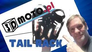 3D MOTO REAR RACK FOR THE 2008 TO 2020 WR250R