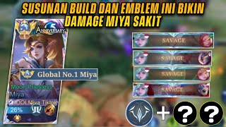 SAVAGE BERKALI KALI DALAM SATU MATCH DAMAGE MIYA SKY PIERCER DILUAR NALAR! - MLBB