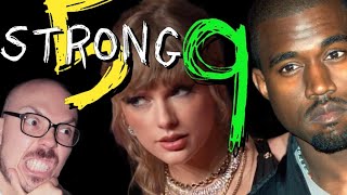 All Taylor And Kanye Anthony Fantano Ratings