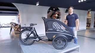 Winther Kangaroo Lite - Elektrische bakfiets