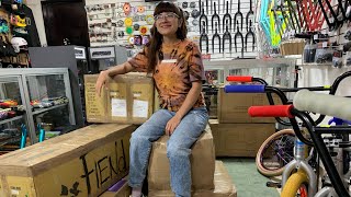 MEGA unboxing de Piezas BMX 👁👄👁 La TIENDA más GRANDE de BMX en Mexico