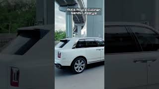 Rolls Royce Cullinan in White Color #shorts #rollsroyce #luxurycars #youtube #youtuber #car #carlovo