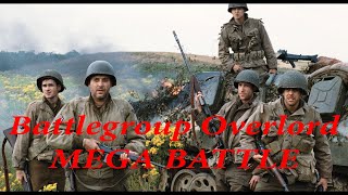 Battlegroup Overlord Beyond the Beaches Mega Battle