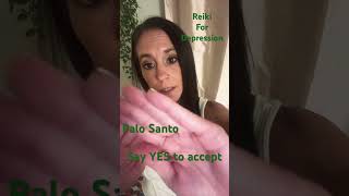 Reiki for Depression, Palo Santo, Affirmations #relaxing #peace #reiki #affirmations