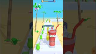 Juice run satisfying Android games #gameshorts #gameplay