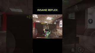 Insane reflex in Warzone mobile #shorts #warzonemobile #warzone #codm #callofduty