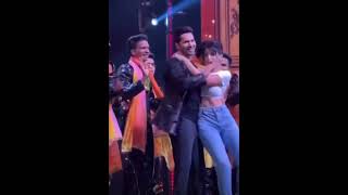 Nora fatehi masti with varun 🫢😳🔥 #norafatehi #varundhawan #trending #viral