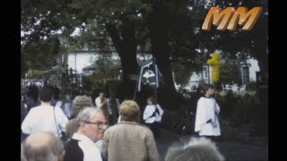 Lake District Grasmere Rushbearing Festival 1984 old cine film 280