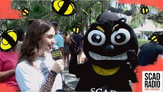 SCAD Radio Takes On the Sidewalk Fest!