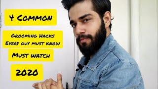 Grooming Hacks To look Attractive| Indian Men 2021