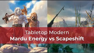 Mardu Energy vs Scapeshift | BLB Modern | MTG