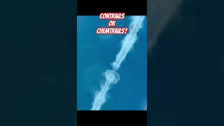 Contrails or #chemtrails ?? #conspiracies #aviation #avgeek