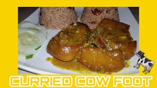 HOW TO COOK:CURRIED COW FOOT|JAMAICAN STYLE