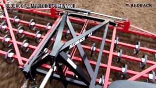 Redback 4.6M Folding Cultivator