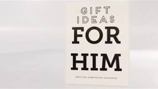 Gift Ideas For Him