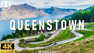 Queenstown 4K ULTRA HD [60FPS] — живописный расслабляющий фильм под расслабляющую