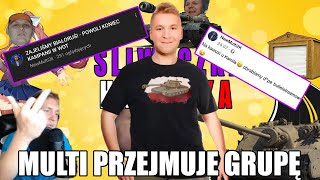 MULTI PRZEJMUJE GRUPĘ XD [Przegląd Grupy]