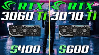 RTX 3060 Ti vs. RTX 3070 Ti | How Big is The Difference?