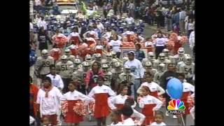 1993 Panthers Parade in Uptown Charlotte