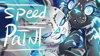 Water tigresses (New Year special) | Medibang Speedpaint | furry