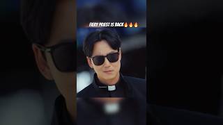 Fiery Priest Season 2 trailer 🔥 #fierypriest2 #fierypriest #shorts #youtubeshorts #kimnamgil