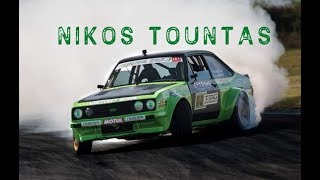 Drift Kings Europe Grand Final GREECE : Nikos Tountas