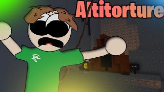 24H ACCROCHÉ AVEC EVAN !! | Altitorture Roblox|