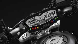 2015 Yamaha MT-07 / FZ-07 details