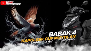 ((LIVE)) BABAK 4 KAPOLSEK CUP MUNTILAN EVENT NEW BEAT