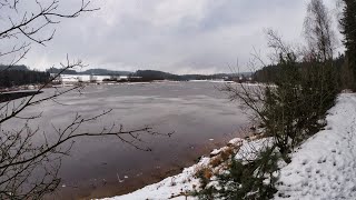 Wanderung um den Liebensteinspeicher