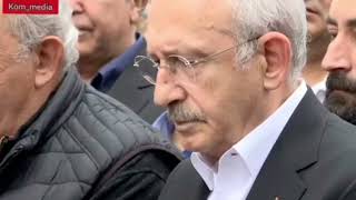 Kılıçdaroğlu'nun Kardeşi Celal Kılıçdaroğlu Alevi inanca göre defnedildi.haber gündem Son dakika