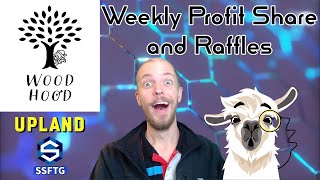 Upland Metaverse // WEEKLY NODE PROFIT SHARE AND RAFFLE // Drawing weekly Node winners!