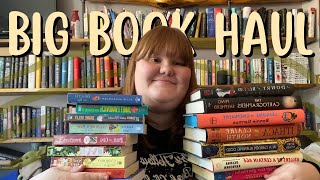 First Book Haul of 2023📚| new releases, used books, and lots of cozies✨