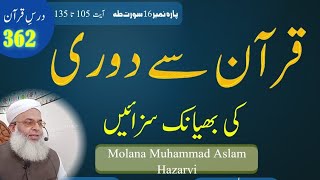 quran se doori || sabar aur namaz ||Molana Muhammad Aslam Hazarvi