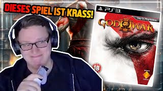 Kvid spielt zum ERSTEN MAL God of War 3 und kommt NICHT KLAR!