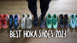 MY FAVORITE RUNNING SHOE OF 2023 - best of HOKA