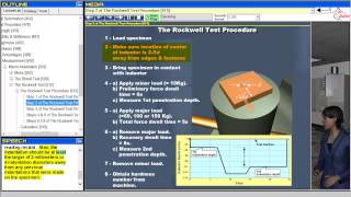 Advanced Virtual Manufacturing Lab - Rockwell Test