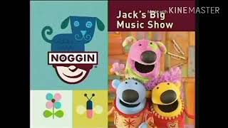 Noggin Flower Matching Final/Jack's Big Music Show Enhances Preschoolers