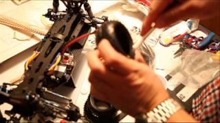 B44.2 RC Buggy Build Part 38 Prepping The Wheels and Tires