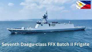 Commissions New Daegu-class