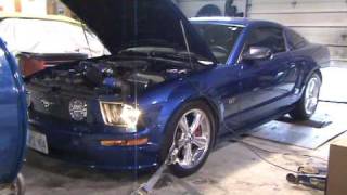 2007 Ford Mustang GT on the Dyno - Steeda.ca