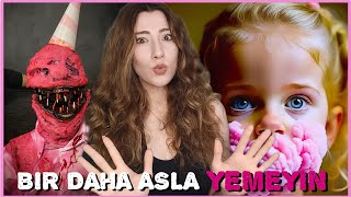 Neden ASLA Bir Pamuk Şeker Yememelisiniz?! |PARANORMAL