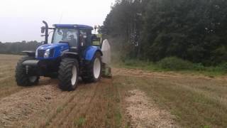 Prasowanie słomy 2016| Testy Nowego Nabytku| New Holland T6.165 & Claas Variant 280| TheRolnik164