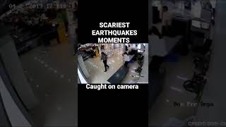 SCARIEST EARTHQUAKES MOMENTS CAUGHT ON CAMERA #earthquakes #lindol #scariestshorts